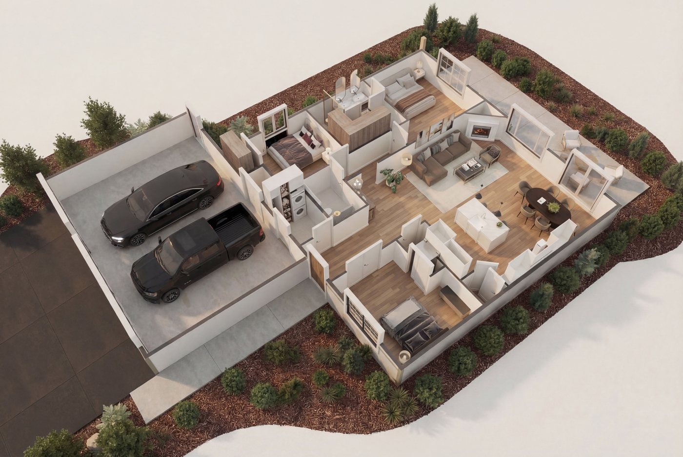 The Carson City floor plan