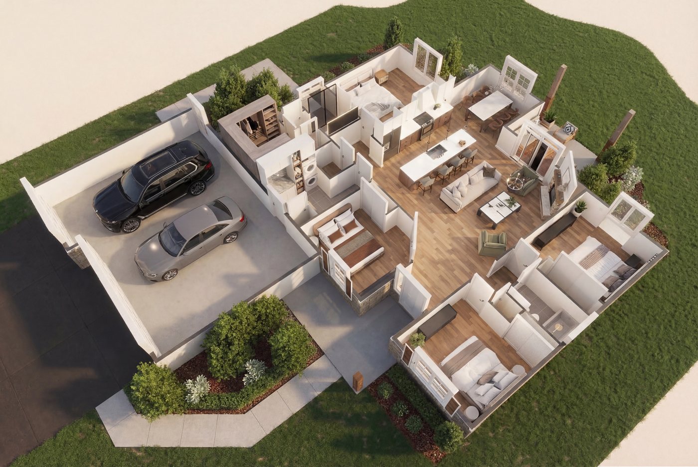 The Pendleton floor plan