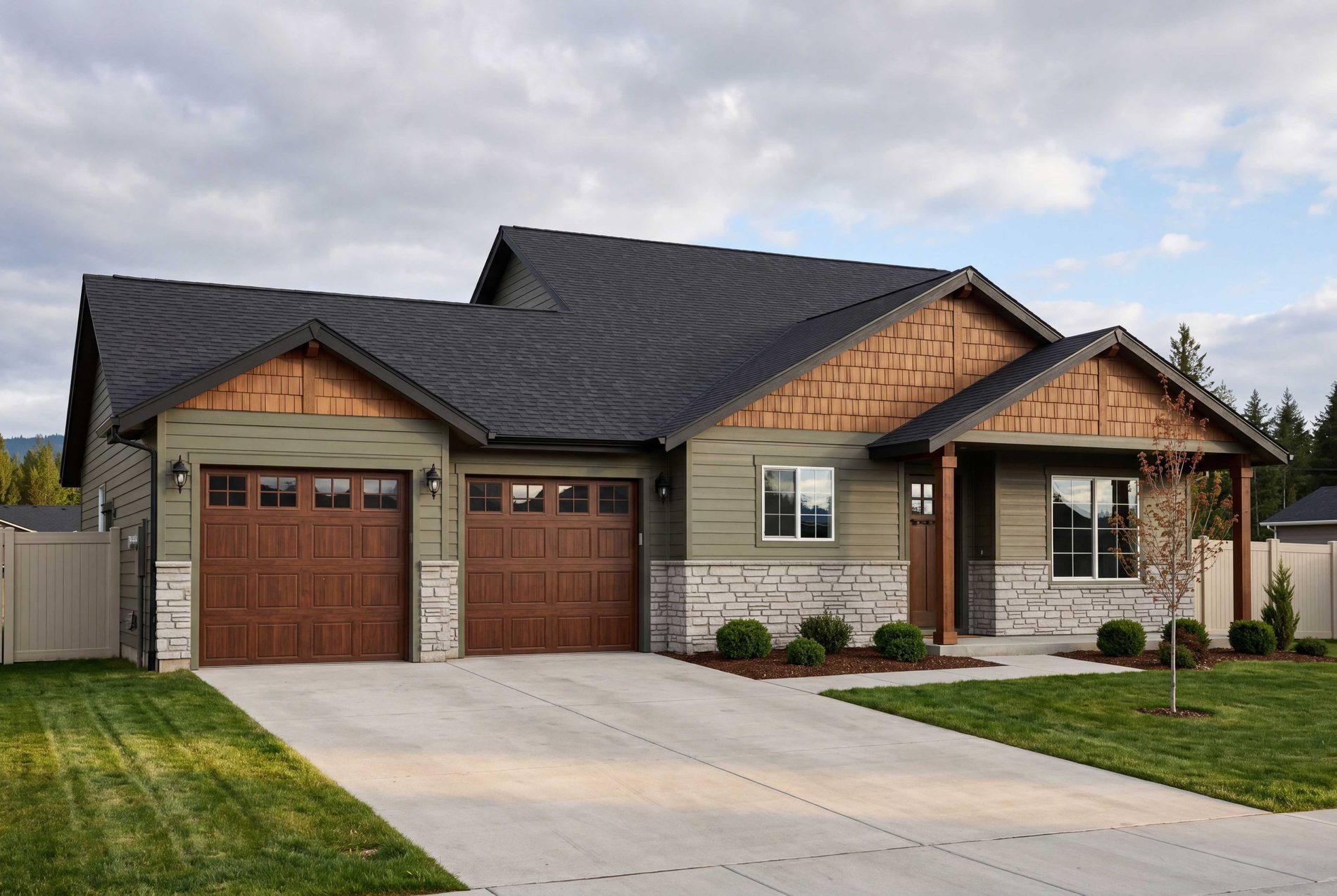A Monogram home in Sandpoint, Idaho