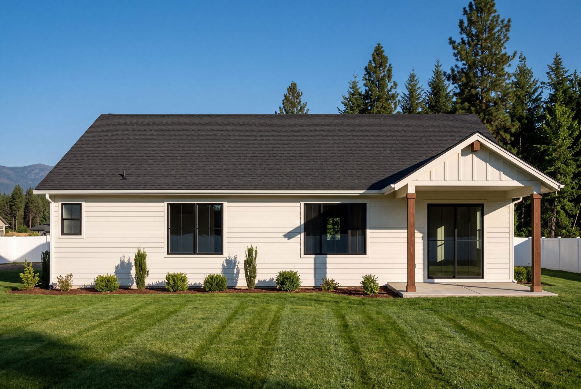 Stanford rear elevation