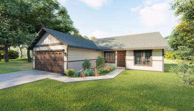 9002 W Disc Ave, Rathdrum, ID 3D Model